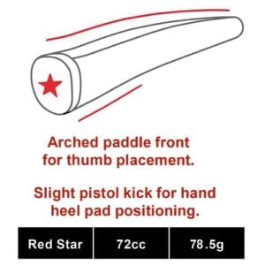 Golf Pride Pro Only Cord Red Star - Image 2