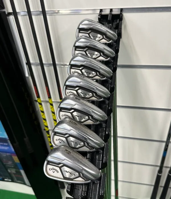 Callaway Apex Rautasetti 4-PW RH Stiff - Image 2