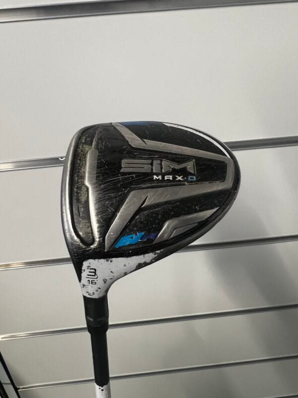 Taylormade Sim Max D puu 3 / 16°
