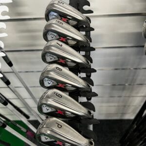 Callaway X-Hot raudat Pw-5