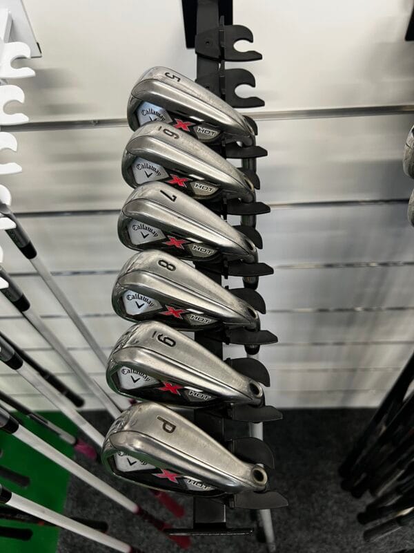 Callaway X-Hot raudat Pw-5