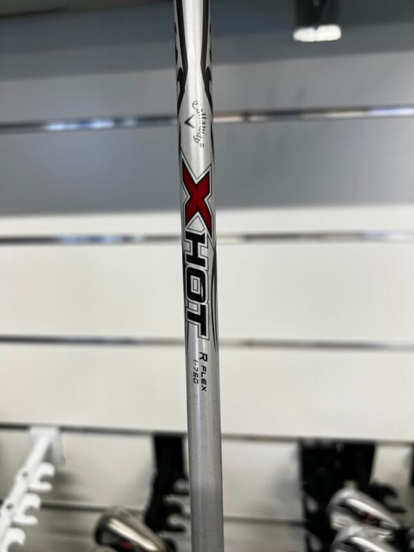 Callaway X-Hot raudat Pw-5 - Image 3
