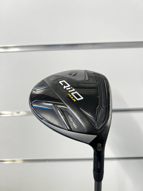 Taylormade Qi10 Max puu 3 / 16°