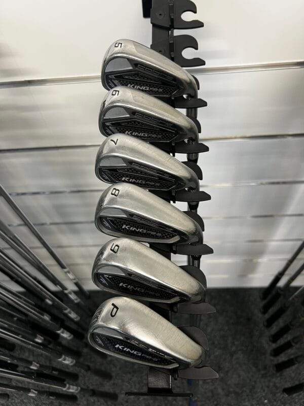 Cobra King F8-S raudat Pw-5
