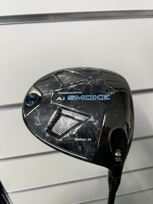 Callaway Paradym Ai Smoke Max D 10.5°