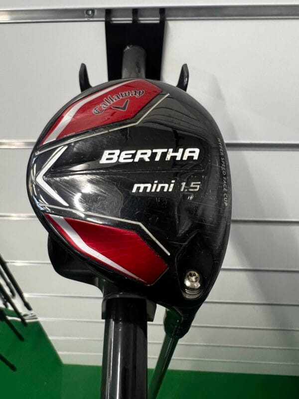 Callaway Bertha Mini 1.5 12° Minidriver