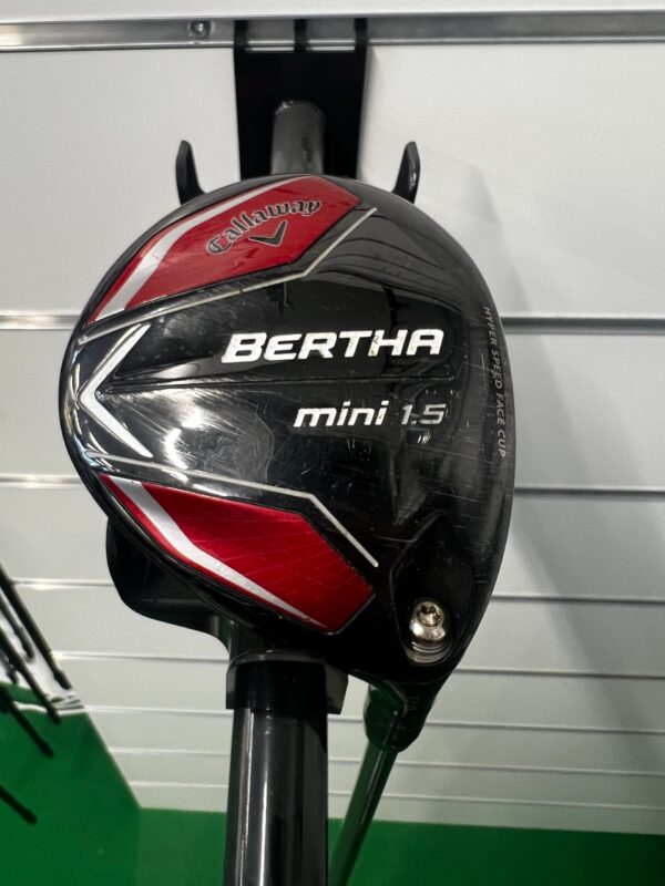 Callaway Bertha Mini 1.5 12° Minidriver