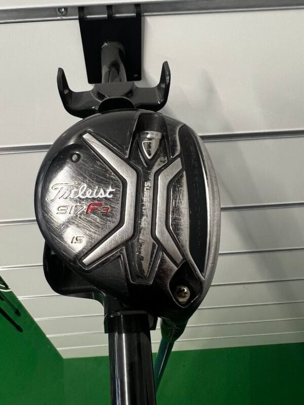Titleist 917 F3 puu 3 / 15°