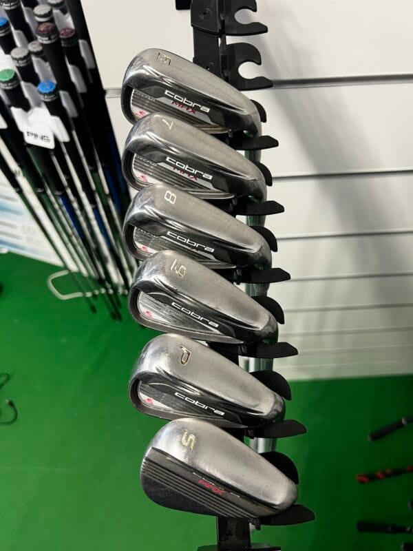 Cobra Max raudat 6-Sw