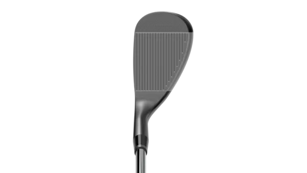 Cleveland RTZ Wedge Black Satin - Image 3