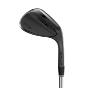 Cleveland RTZ Wedge Black Satin