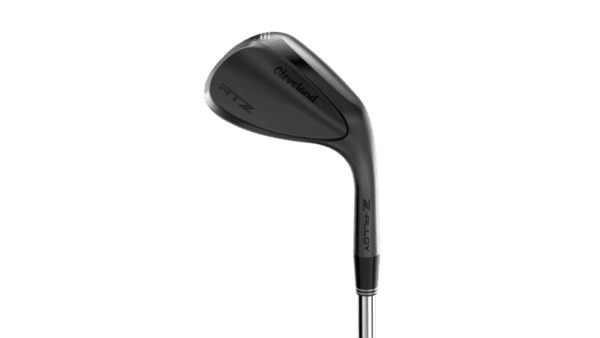 Cleveland RTZ Wedge Black Satin