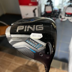 Ping G440 Max Driver 12° SR-Flex