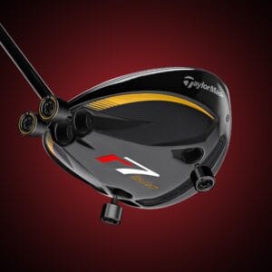 Taylormade R7 QUAD Mini Driver - Image 2