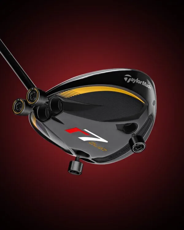 Taylormade R7 QUAD Mini Driver - Image 2
