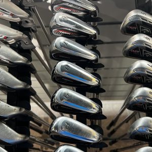 Cobra King F9 Speedback Rautasetti 5-Pw + Sw Stiff