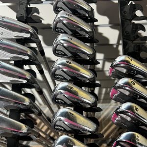 Callaway Mavrik Pro Rautasetti 5-Aw Stiff