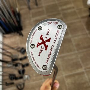 Scotty Cameron Red X Putteri 34”