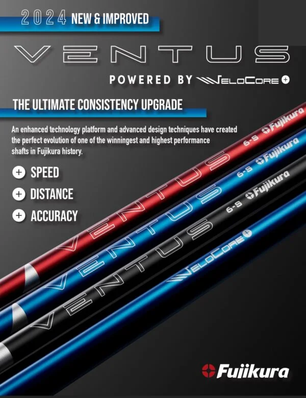 Fujikura Ventus Black 2024 Velocore+ - Image 3