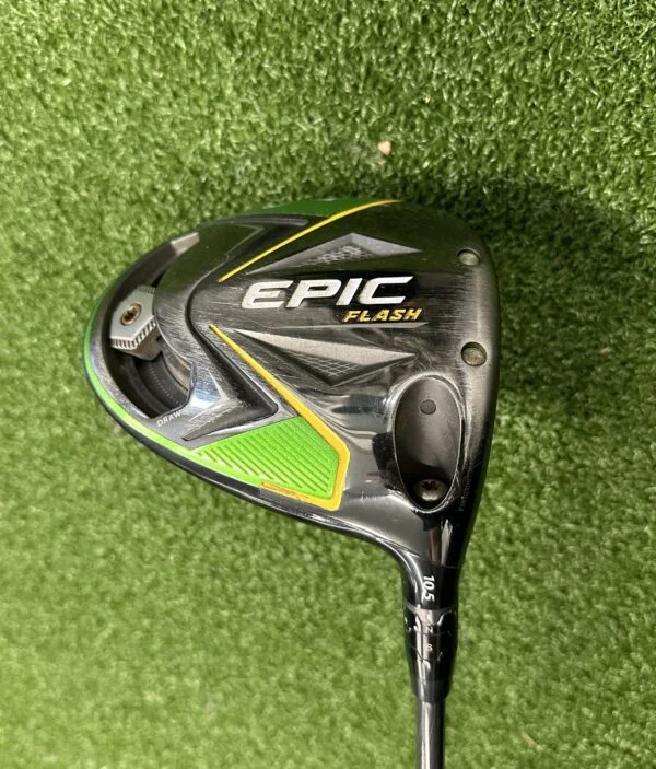 Callaway Epic Flash Draiveri 10.5 RH Stiff